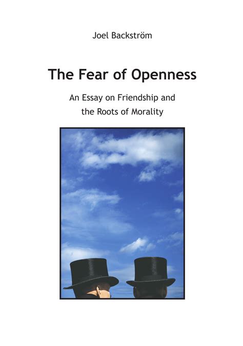 The Fear of Openness: Uncovering the Dreamer's Inhibitions