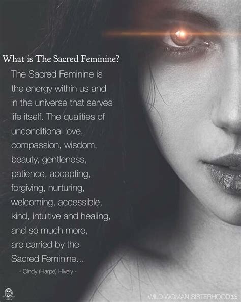 The Feminine Power: Nurturing and Compassion