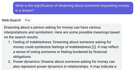 The Figurative Significance Behind Dreaming of Someone Requesting a Loan