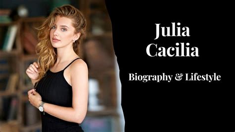 The Figure of Success: Julia Cacilia's Achievements