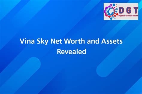 The Financial Side: Vera Sky's Net Worth Revealed