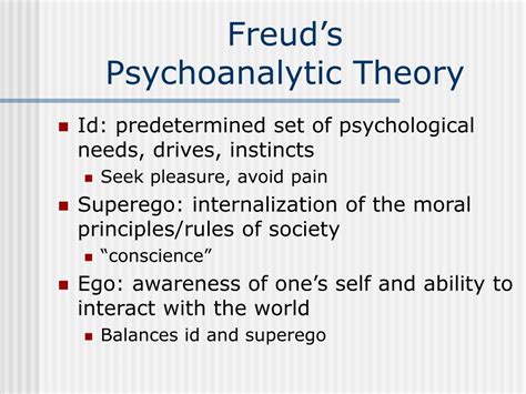 The Freudian Perspective: Freud's Interpretation of the Symbolic Significance of Lavatories