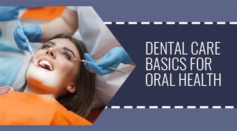 The Fundamentals of Dental Care: An Overview of Oral Health Maintenance