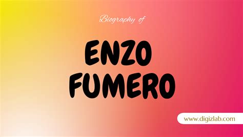 The Future of Enzo Fumero