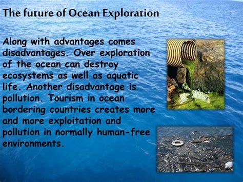 The Future of Oceanic Exploration: Towards Everlasting Discoveries