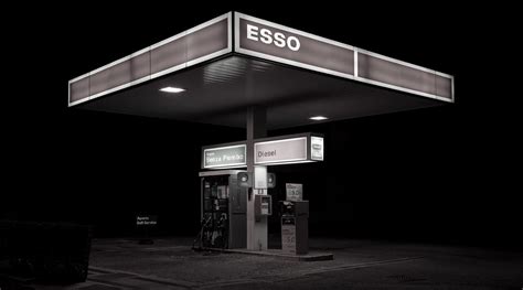 The Gas Station as a Metaphor for Emotional and Psychological Fuel