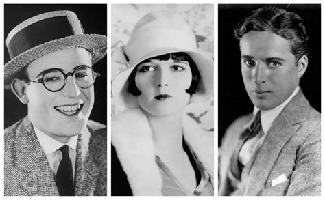 The Golden Age of Iconic Actors: The Ascend and Decline of Silent Film Stars