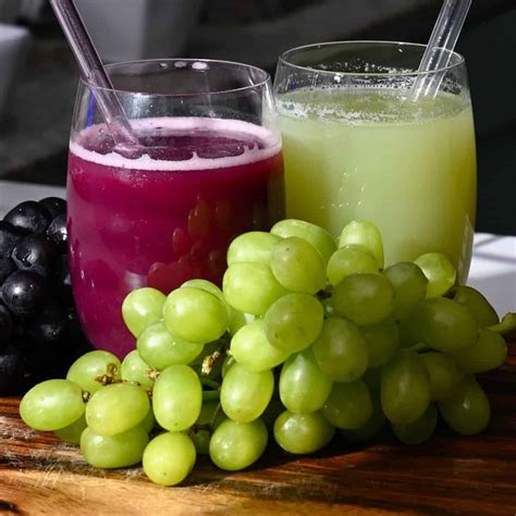 The Golden Nectar: Exploring the World of Ripe Grape Juices