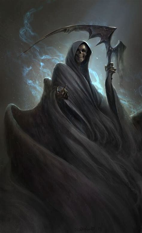 The Grim Reaper: A Universal Archetype of Death