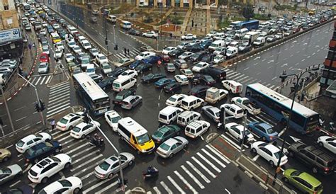 The Growing Issue of Traffic Gridlock