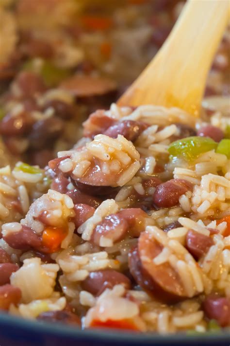 The Harmonious Blend: A Recipe for Red Beans And Rice