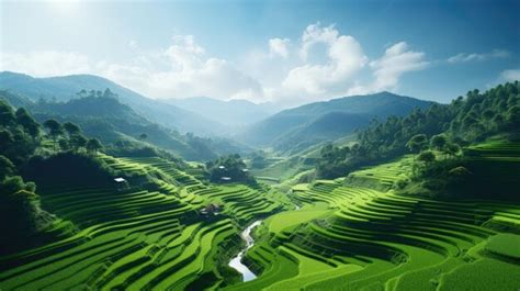 The Harmony Between Nature and Human Ingenuity: The Sublime Art of Rice Cultivation