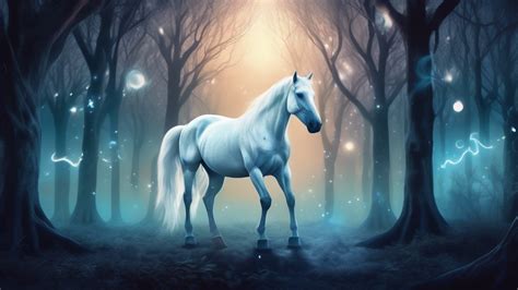 The Harmony of Opposites: Exploring the Symbolic Nature of Black and White Horses