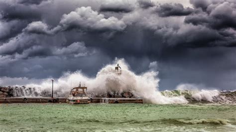 The Hazards and Perils Linked with Tremendous Sea Surges