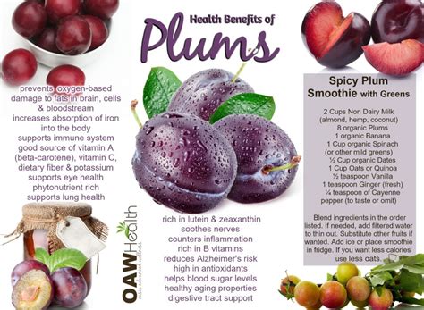 The Health Benefits and Nutritional Value of Crimson Plums