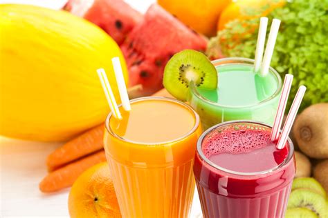 The Health Benefits of Freshly Squeezed Juice