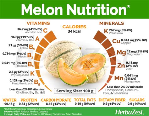 The Health Benefits of Melon: Exploring its Nutritional Value