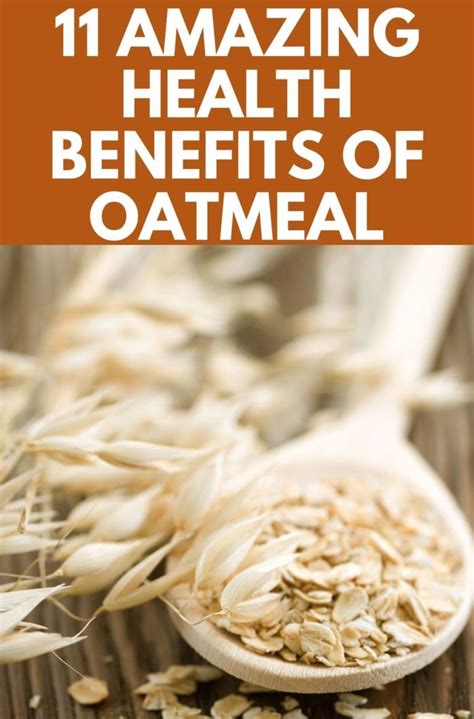 The Health Benefits of Oatmeal