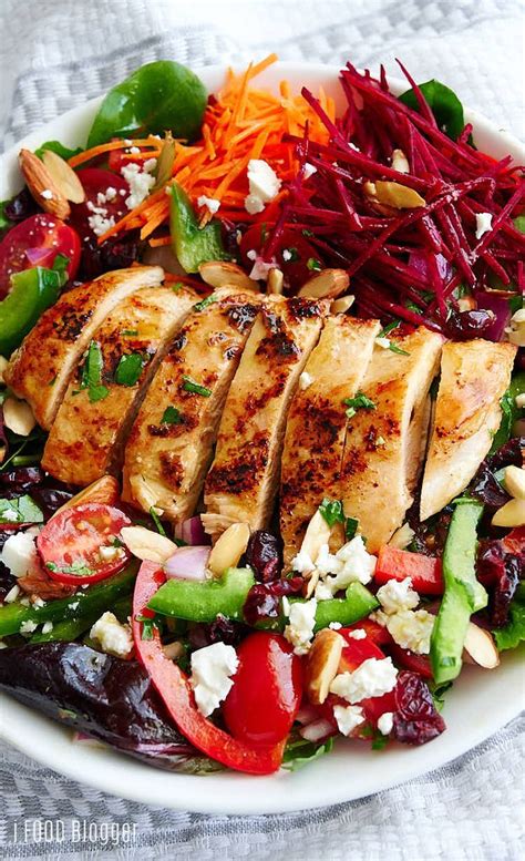 The Health Benefits of Savory Poultry Salad: A Nutritious and Well-Balanced Meal Choice