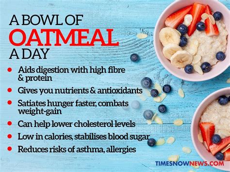 The Health Benefits of Starting Your Day with Oatmeal