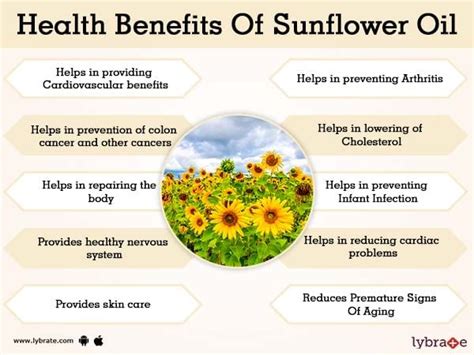 The Health-Promoting Potential of Sunflower Oil: Harnessing its Nutritional Advantages