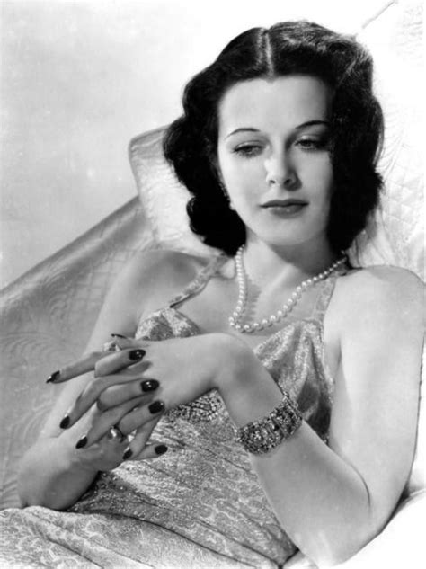 The Height of Hedy Lamarr's Career