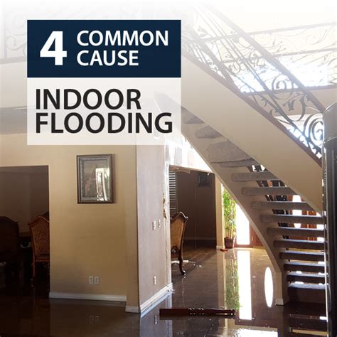 The Hidden Culprits: Common Causes of Indoor Flooding