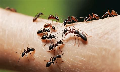 The Hidden Insights Revealed in Ants Crawling on Your Feet