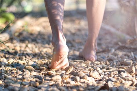 The Hidden Meanings Behind Walking Barefoot on Stones