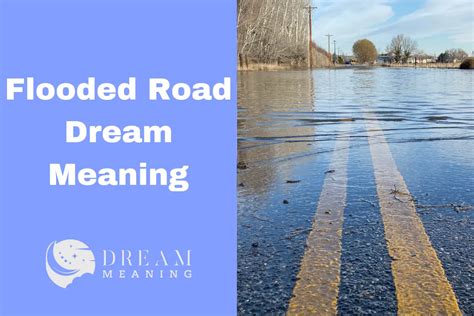 The Hidden Meanings of Flooded Roads in Dreams