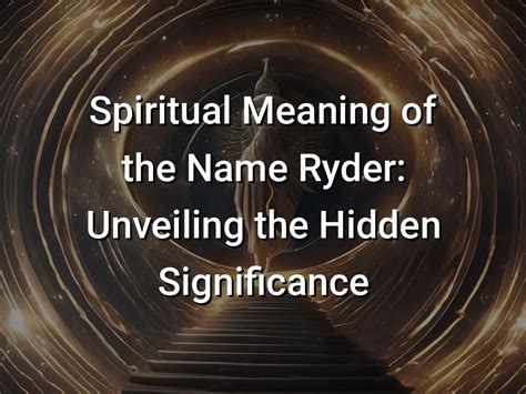 The Hidden Significance: Unveiling the Symbolism