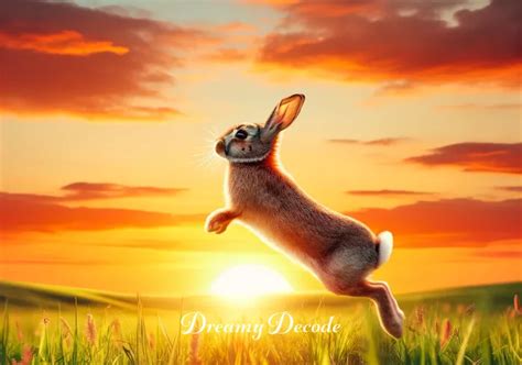 The Hidden Significance of Leaping Rabbits in Dreams