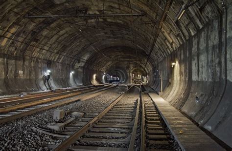 The Hidden World Beneath: A Glimpse into the Mysterious Subway Tunnels