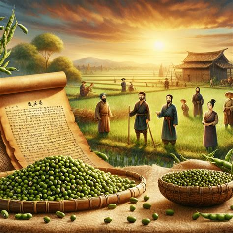 The Historical Origins of Beans as a Token of Prosperity and Favorable Fate