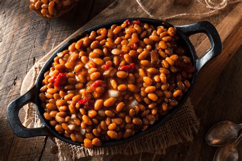 The Historical Origins of Savory Baked Legumes