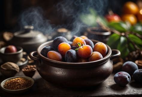 The Historical Significance of Crimson Plums in Diverse Cultures