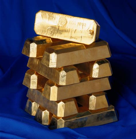 The Historical Significance of Gold Ingots