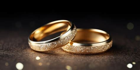 The Historical Significance of Golden Matrimonial Bands