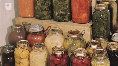 The Historical Significance of Preserved Vegetables