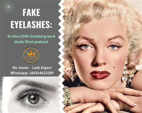 The History and Origins of Artificial Lashes