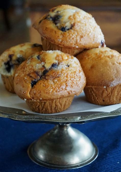 The History of Blueberry Muffins