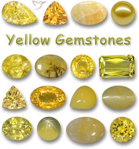 The History of Golden Gemstones