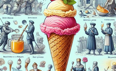 The History of Ice Cream: From Ancient Times to Modern Innovations