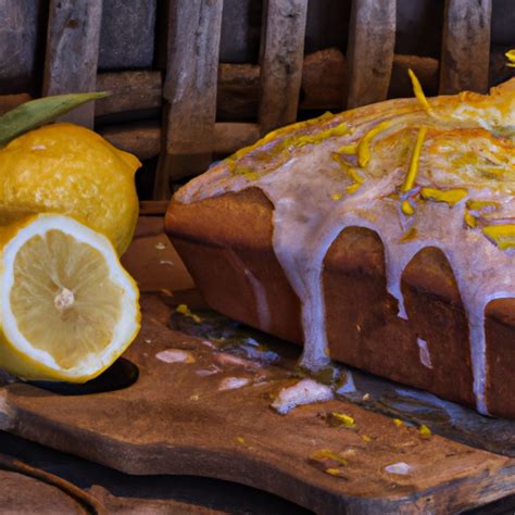 The History of Lemon Cake: From Ancient Times to Modern Delights