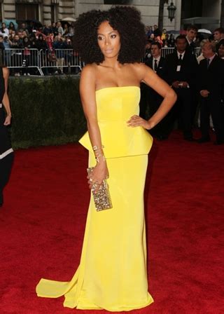 The Ideal Body Shape: Solange's Physical Dimensions