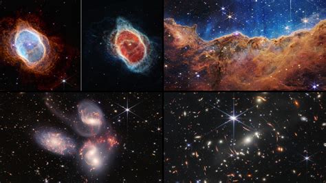 The Immensity of Space: Breathtaking Images from Deep Space Telescopes