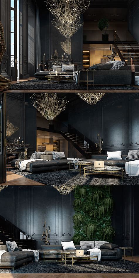 The Impact of Black in Interior Design