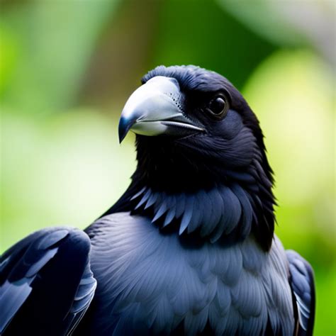 The Impact of Culture and Beliefs on the Significance of a Majestic Crow