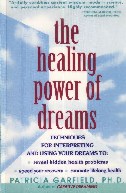 The Impact of Dreams on the Healing Process