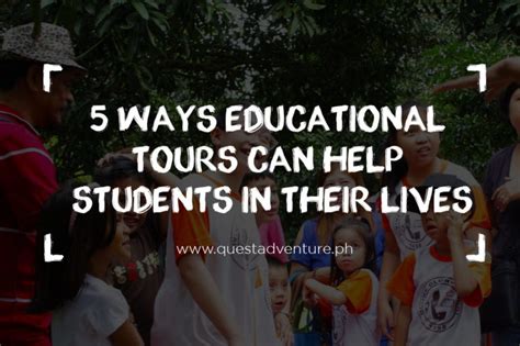 The Impact of Educational Excursions on Students: Tales of Transformation